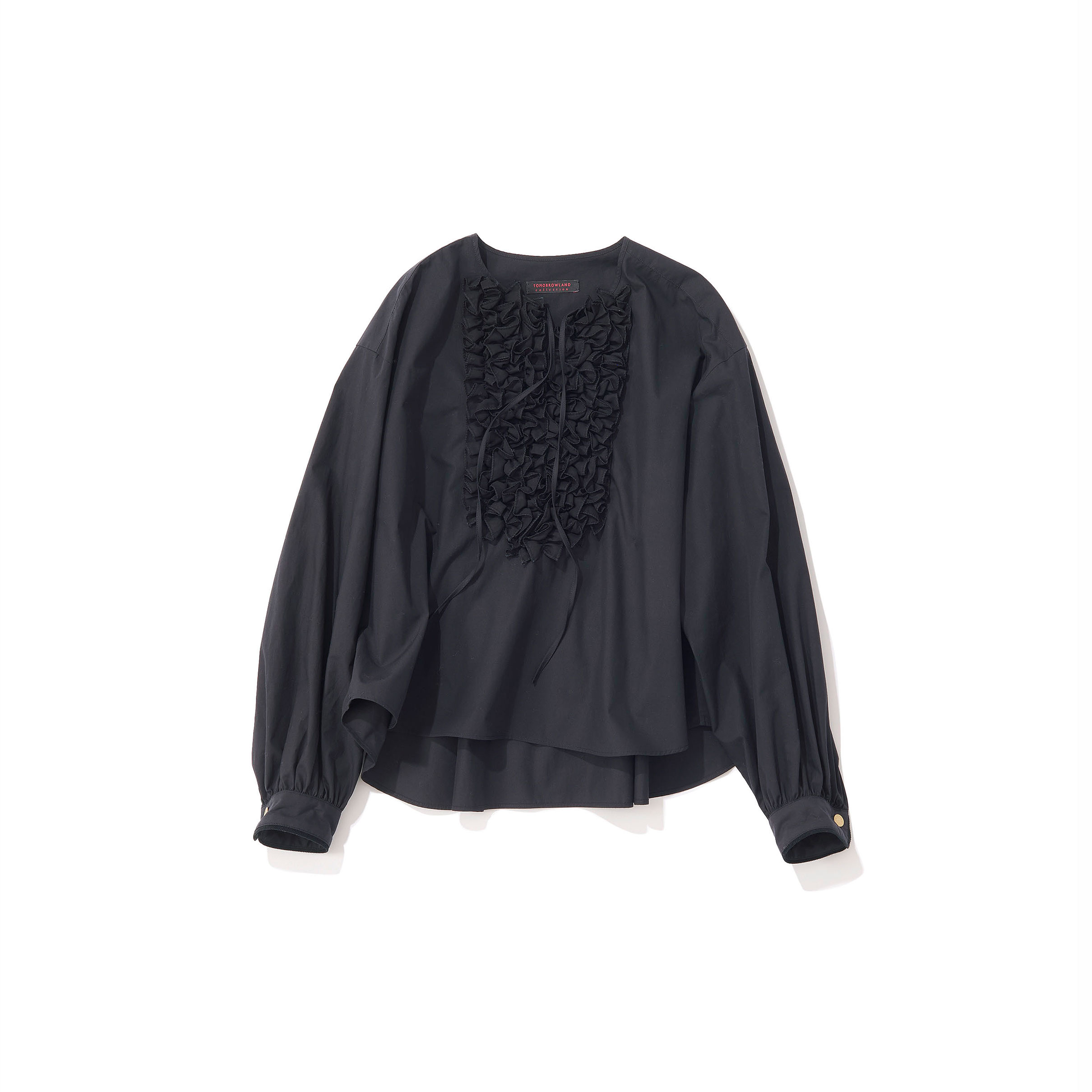 TOMORROWLAND collectionトゥモローランドコレクション/フリル TOMORROWLAND collectionトゥモローランドコレクション/フリル