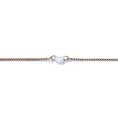 GIGI ジジ 18K ピアス ゴールド チェーンピアス