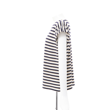 COUTURE D'ADAMクチュール・ド・アダム /ラメパイボーダートップス