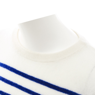 COUTURE D'ADAM クチュール・ド・アダム ／フレンチボーダーカシミヤ