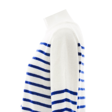 COUTURE D'ADAM クチュール・ド・アダム ／フレンチボーダーカシミヤ