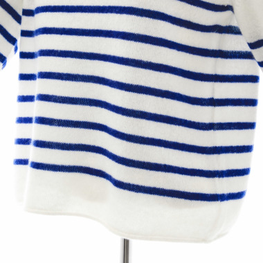 COUTURE D'ADAM クチュール・ド・アダム ／フレンチボーダーカシミヤ