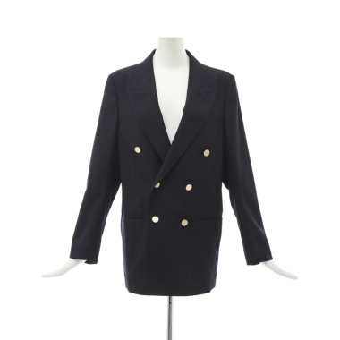 COUTURE D’ADAM　K.K closet　菊池京子　紺ブレ　ジャケット COUTURE D'ADAM クチュール・ド・アダム/ ダブルブレザージャケット
