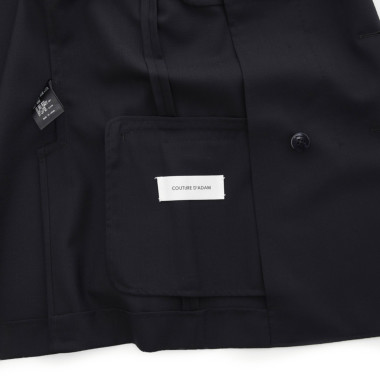 COUTURE D'ADAM クチュール・ド・アダム/ ダブルブレザージャケット