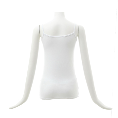 soft ソフト / シンプルキャミソール（white)｜Tops｜Kyoko Kikuchi's