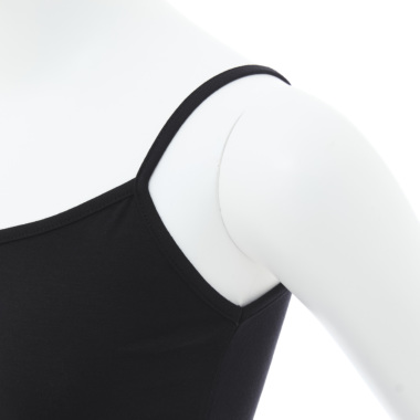 soft ソフト / シンプルキャミソール（black)｜Tops｜Kyoko