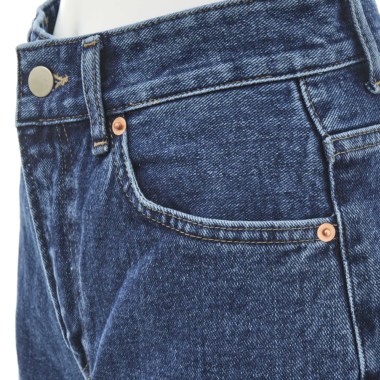 COULEURクレール／フレアデニム（indigo) ｜Pants｜Kyoko