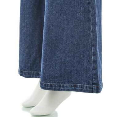 COULEURクレール／フレアデニム（indigo) ｜Pants｜Kyoko