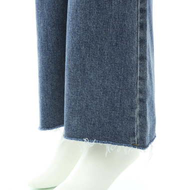 COULEURクレール／フレアデニム（indigo) ｜Pants｜Kyoko