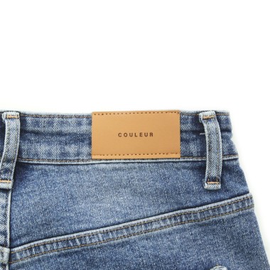 COULEURクレール／フレアデニム（indigo) ｜Pants｜Kyoko