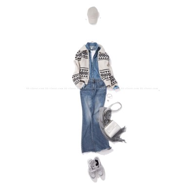 COULEURクレール／フレアデニム（indigo) ｜Pants｜Kyoko