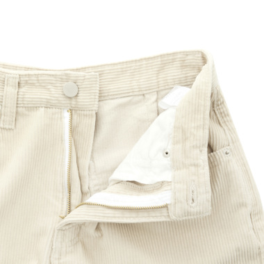 KJケージェイ／ソフトコーデュロイパンツ（ivory beige)｜Pants