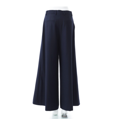 BERWICH ベルウィッチ/ミディアムワイドパンツ（NAVY)｜Pants｜Kyoko