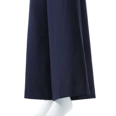 BERWICH ベルウィッチ/ミディアムワイドパンツ（NAVY)｜Pants｜Kyoko