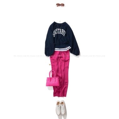 BERWICH ベルウィッチ / サテンパンツ(AZALEA)｜Pants｜Kyoko