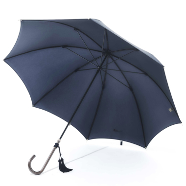 WAKAO　ワカオ　新品未使用　雨傘　長傘　ネイビー　6200 ワカオ WAKAO 雨傘 長傘 レディース 軽量 防水 撥水加工 天然