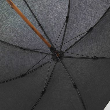 【新品】Chaos 傘 晴雨兼用 WAKAO 黒 男女兼用 WAKAO ワカオ/コットンリネン晴雨兼用傘（Black）｜Others