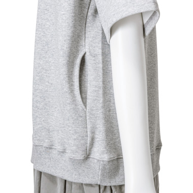 LIEU ルゥ／コンビロングワンピース（gray)｜Onepiece｜Kyoko