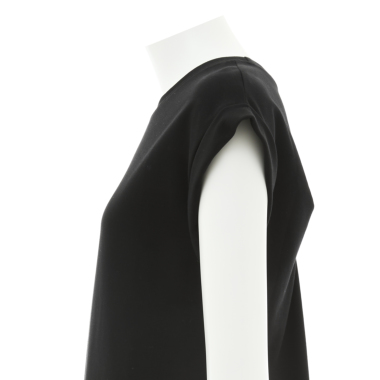 LIEU ルゥ／バックツイストデザイン ワンピース（black)｜Onepiece