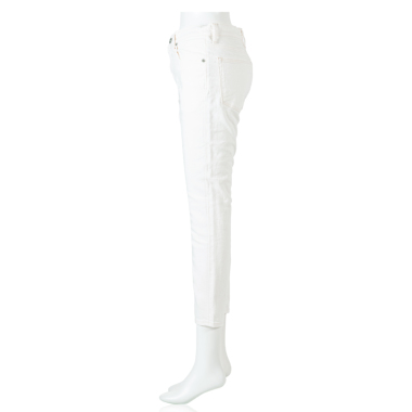 D.M.Gドミンゴ/スタンダード ホワイトデニム（White)｜Pants