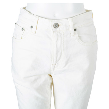 D.M.Gドミンゴ/スタンダード ホワイトデニム（White)｜Pants