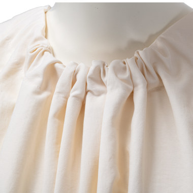 MG エムジー / ギャザーネックブラウス（IVORY）｜Tops｜Kyoko