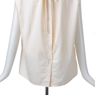 MG エムジー / ギャザーネックブラウス（IVORY）｜Tops｜Kyoko