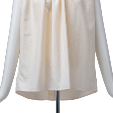 MG エムジー / ギャザーネックブラウス（IVORY）｜Tops｜Kyoko