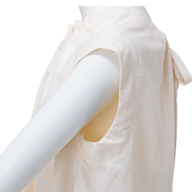 MG エムジー / ギャザーネックブラウス（IVORY）｜Tops｜Kyoko