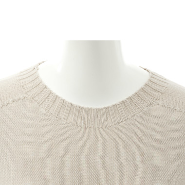 COULEURクレール /コットンニット（beige)｜Tops｜Kyoko