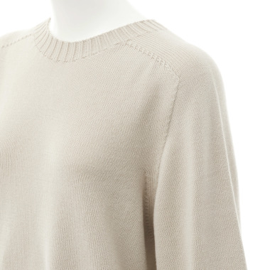 COULEURクレール /コットンニット（beige)｜Tops｜Kyoko