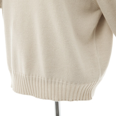 GALERIE VIE／ボーイフレンドニット(pale olive) 菊池京子 GALERIE VIE／ボーイフレンドニット(pale olive) 菊池京子