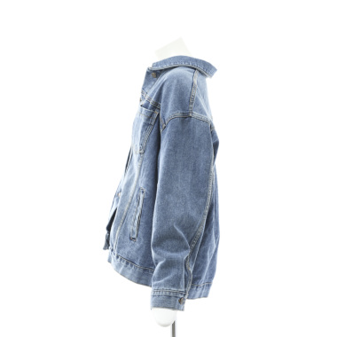 COULEURクレール /オーバーデニムジャケット（blue)｜Outer