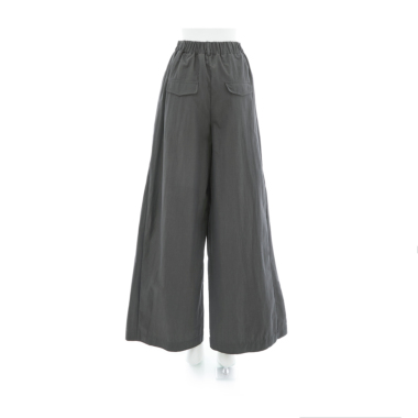 COULEURクレール／マーガレットパンツ（charcoal gray)｜Pants