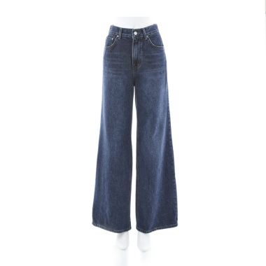 COULEURクレール／デニムパンツ（indigo) ｜Pants｜Kyoko Kikuchi