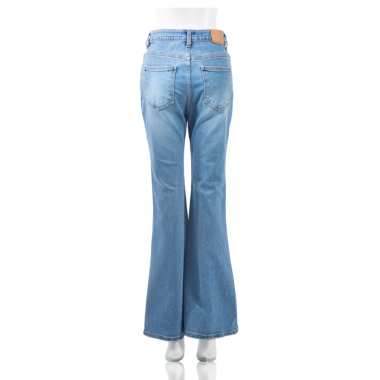 COULEURクレール／フレアデニム（Blue) ｜Pants｜Kyoko Kikuchi