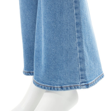 COULEURクレール／フレアデニム（Blue) ｜Pants｜Kyoko Kikuchi