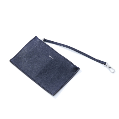 abro アブロ ／ESSENTIALチューリップレザーバッグ（navy)｜Bag｜Kyoko 