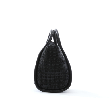 abro アブロ ／WILLOW メッシュレザーバッグ(black)｜Bag｜Kyoko