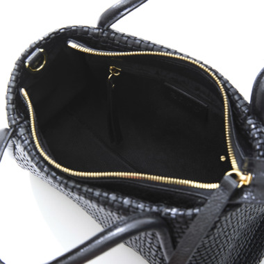 abro アブロ ／WILLOW メッシュレザーバッグ(black)｜Bag｜Kyoko