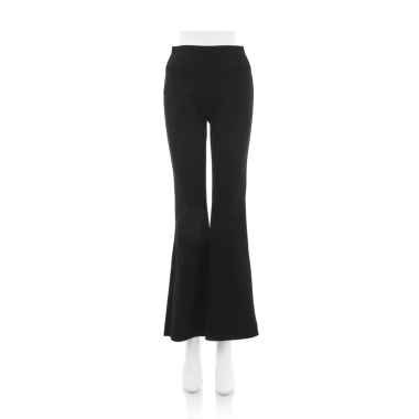 LIEU ルゥ/ フレアパンツ（Black）｜Pants｜Kyoko Kikuchi's