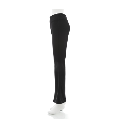 LIEU ルゥ/ フレアパンツ（Black）｜Pants｜Kyoko Kikuchi's