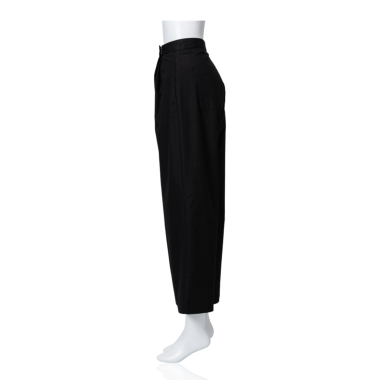 LIEU ルゥ ／ラップタックパンツ（black)｜Pants｜Kyoko