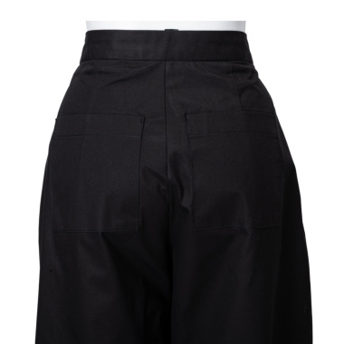 LIEU ルゥ ／ラップタックパンツ（black)｜Pants｜Kyoko