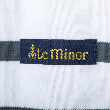 菊池京子さん☆ Le minorルミノア⭐︎新品パネルボーダーカットソー黒×白 Le minor｜Kyoko Kikuchi's Closet｜菊池京子のクローゼット