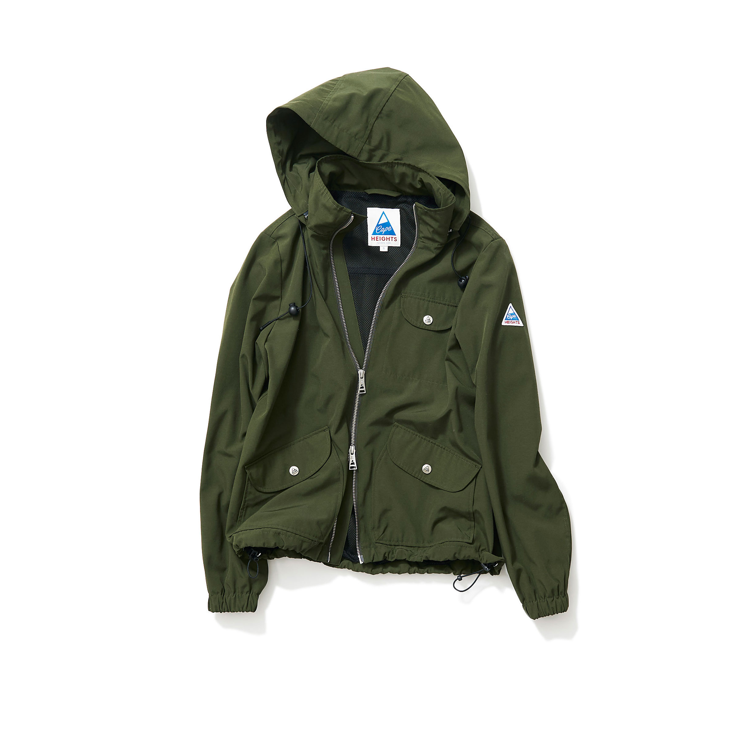 Cape HEIGHTS(ケープハイツ)／パーカブルゾン（KHAKI)｜Outer