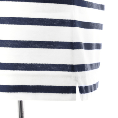 Le minor ルミノア/長袖ボーダーTシャツ(Blanc / Marine)｜Tops