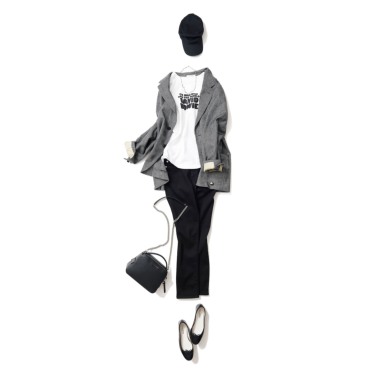 D.M.Gドミンゴ/スキニーデニム（Black)｜Pants｜Kyoko Kikuchi's