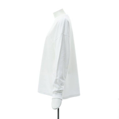 Bibmilk ビブミルク /泊プリントロンT（White）｜Tops｜Kyoko