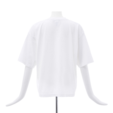 Bibmilk ビブミルク /箔プリントロゴTシャツ（white）｜Tops｜Kyoko